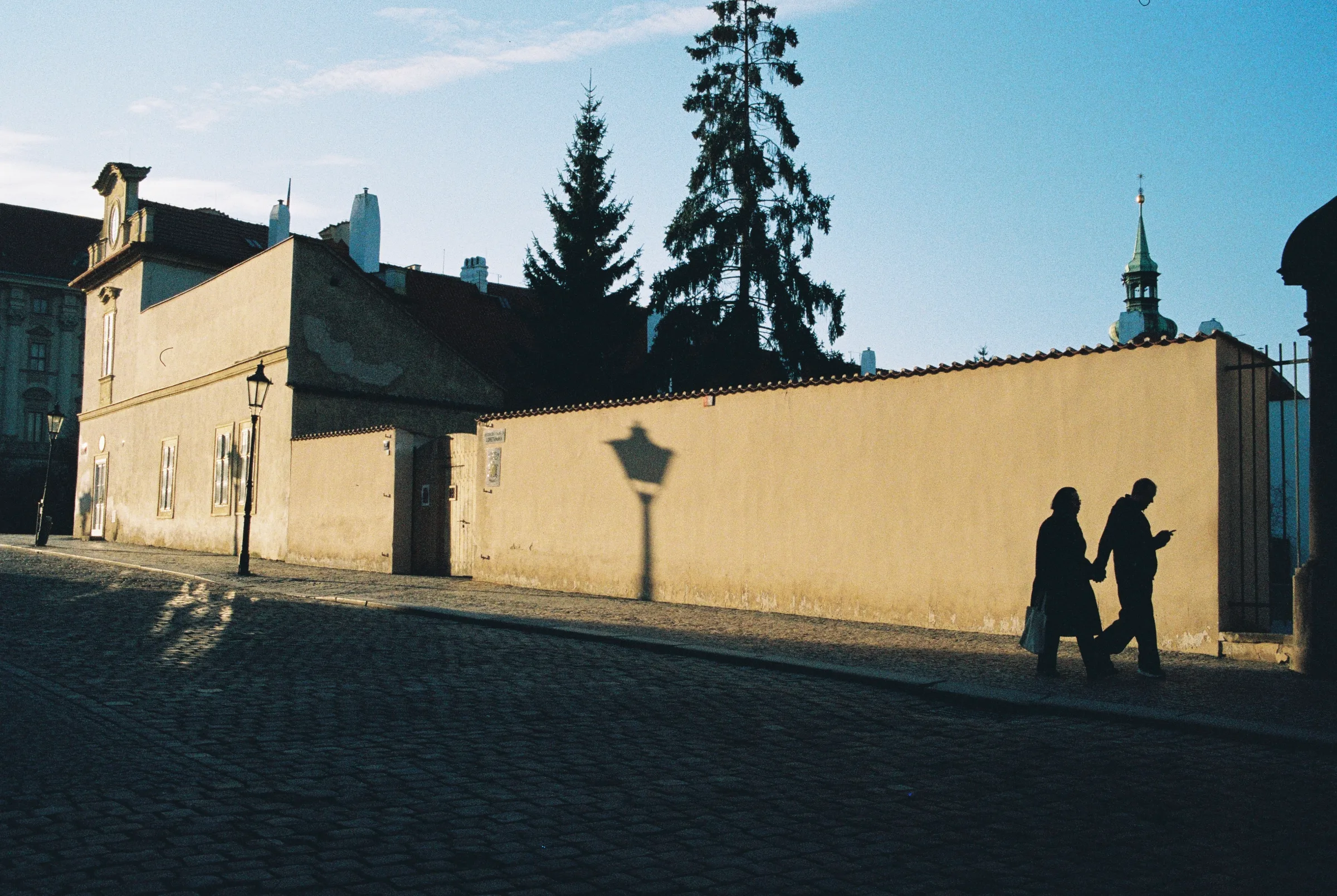 Prague - street photography — cover